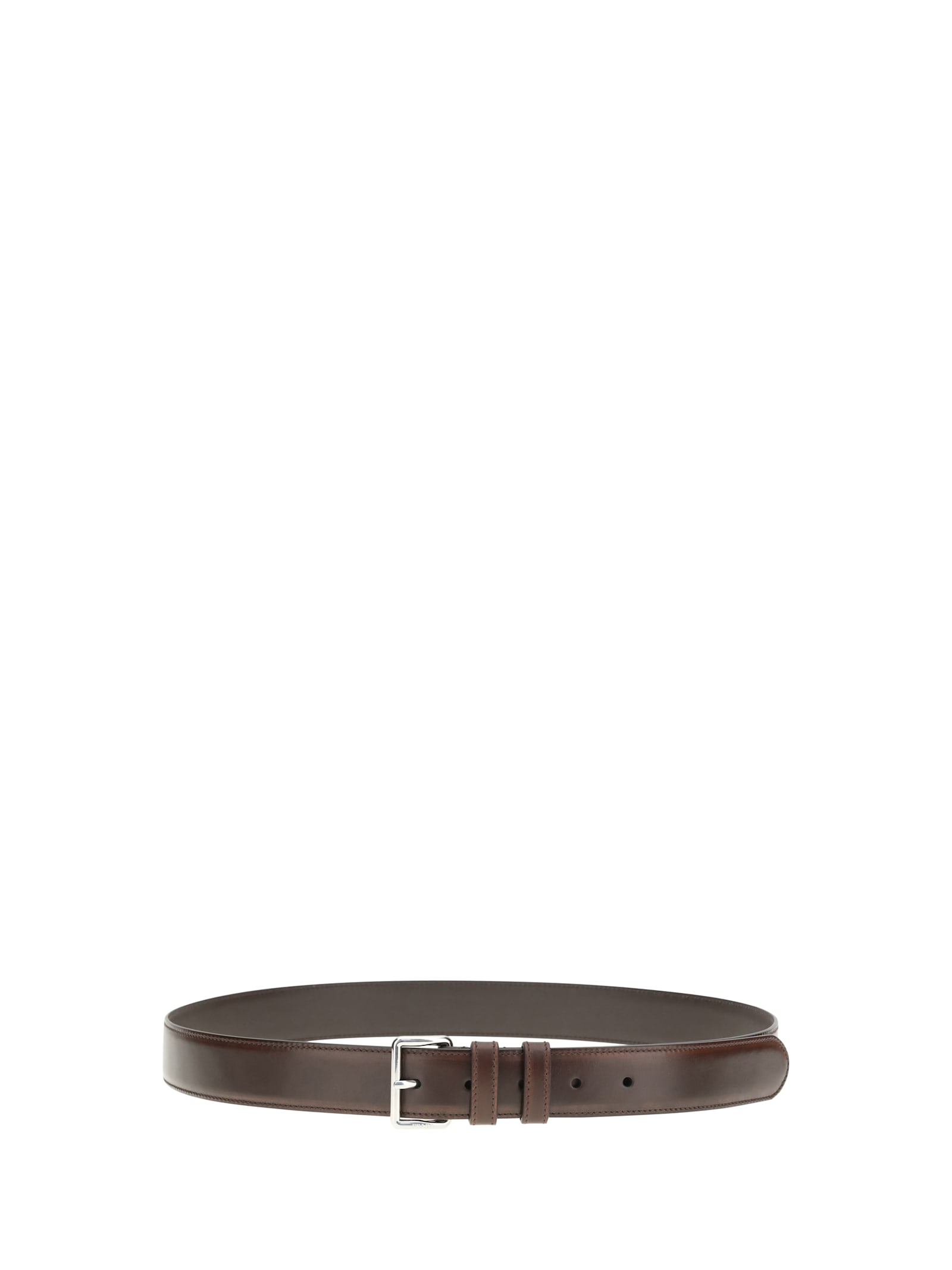 Prada Grained-leather Belt