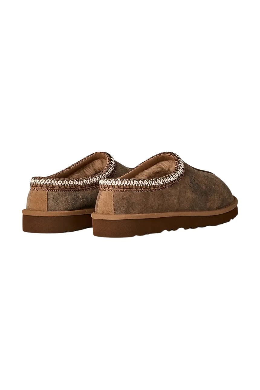 Ugg Ciabatta Tasman Baxter Color Chestnut In Brown