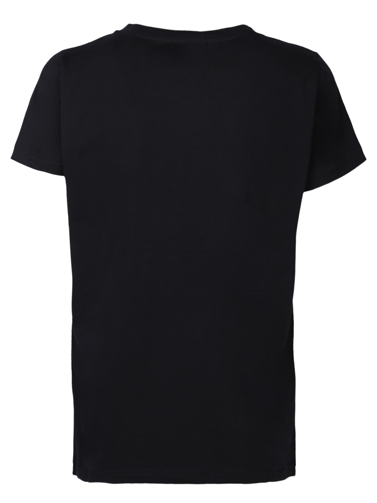 Shop Apc Logo Print T-shirt Black