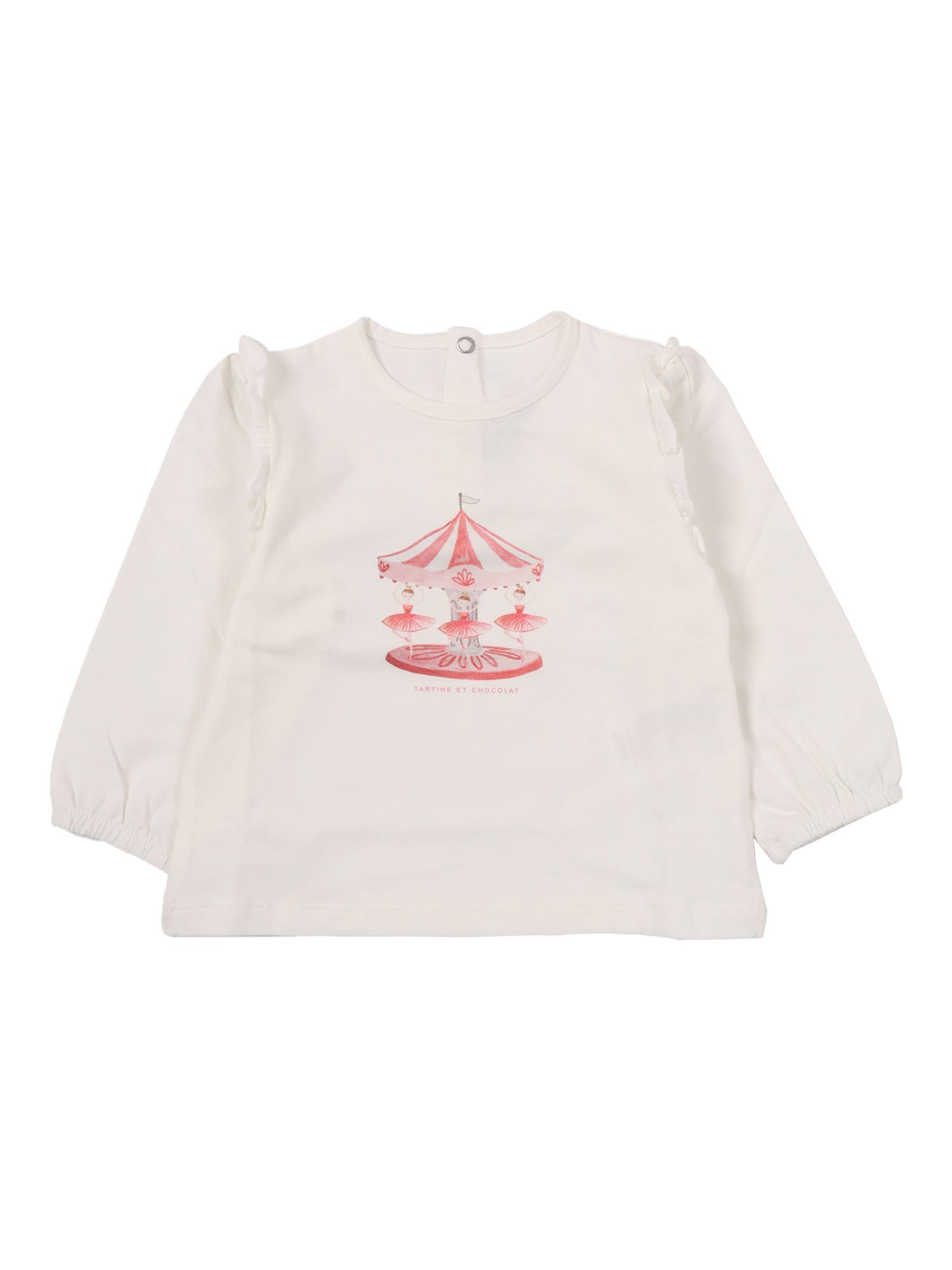 Tartine Et Chocolat T-shirt In White