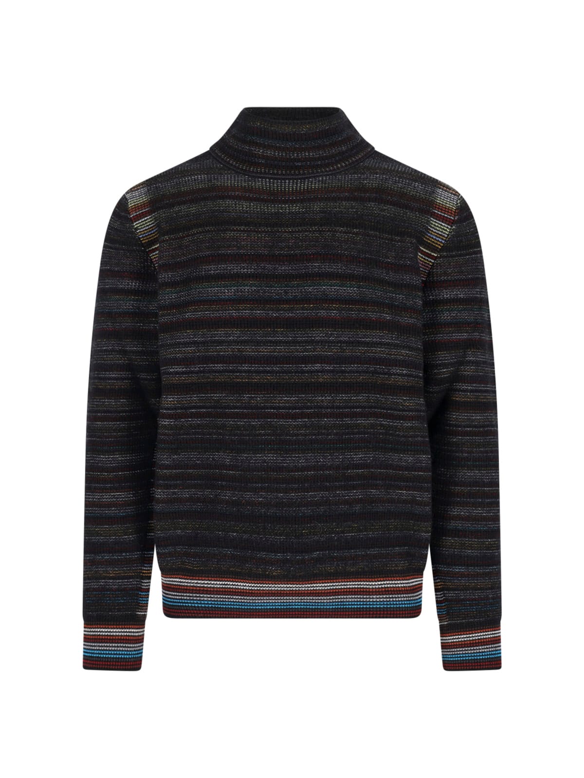 Paul Smith Merino Wool Sweater In Black