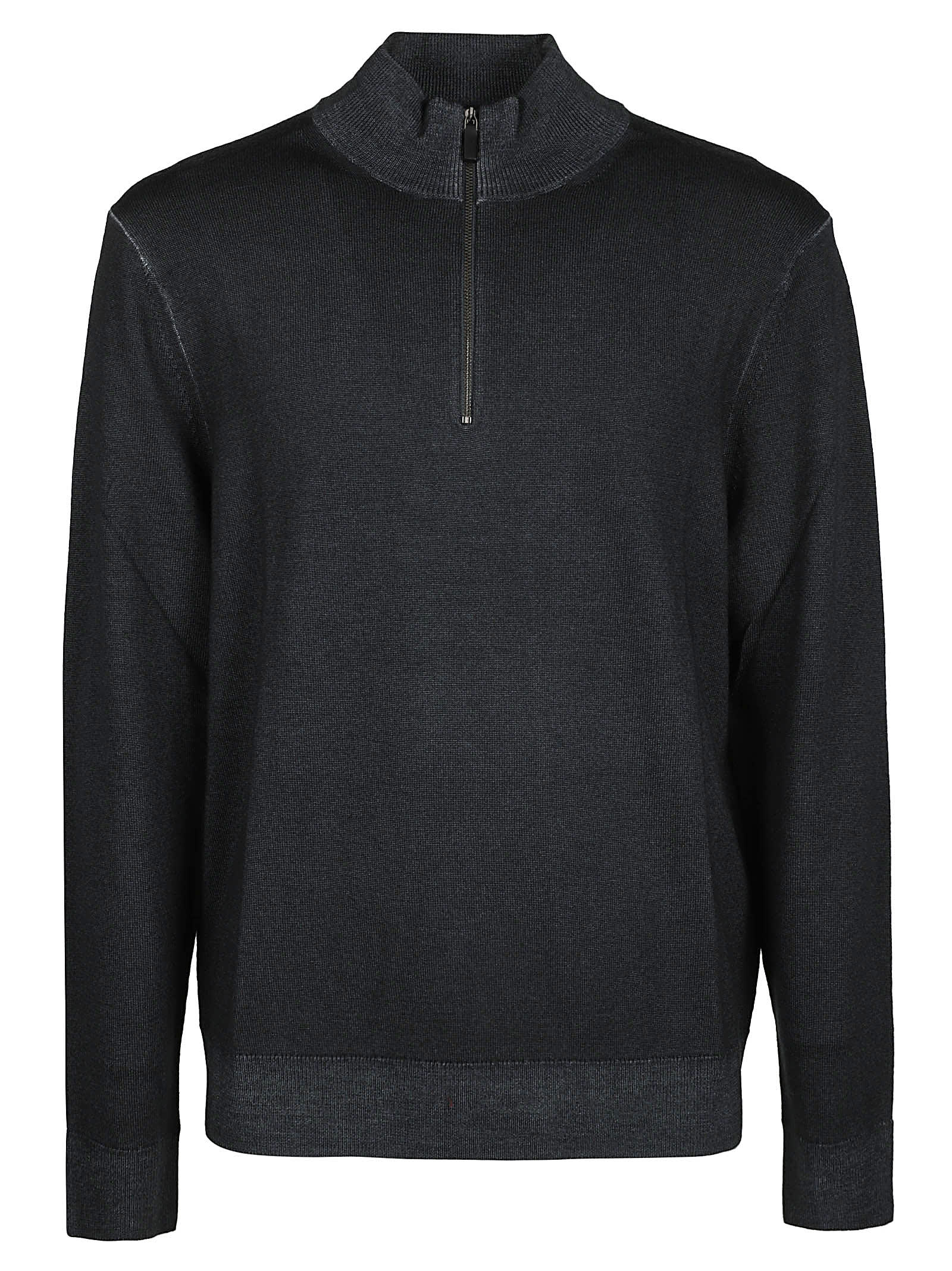 Michael Kors Pullover Washed Core Quarter Zip