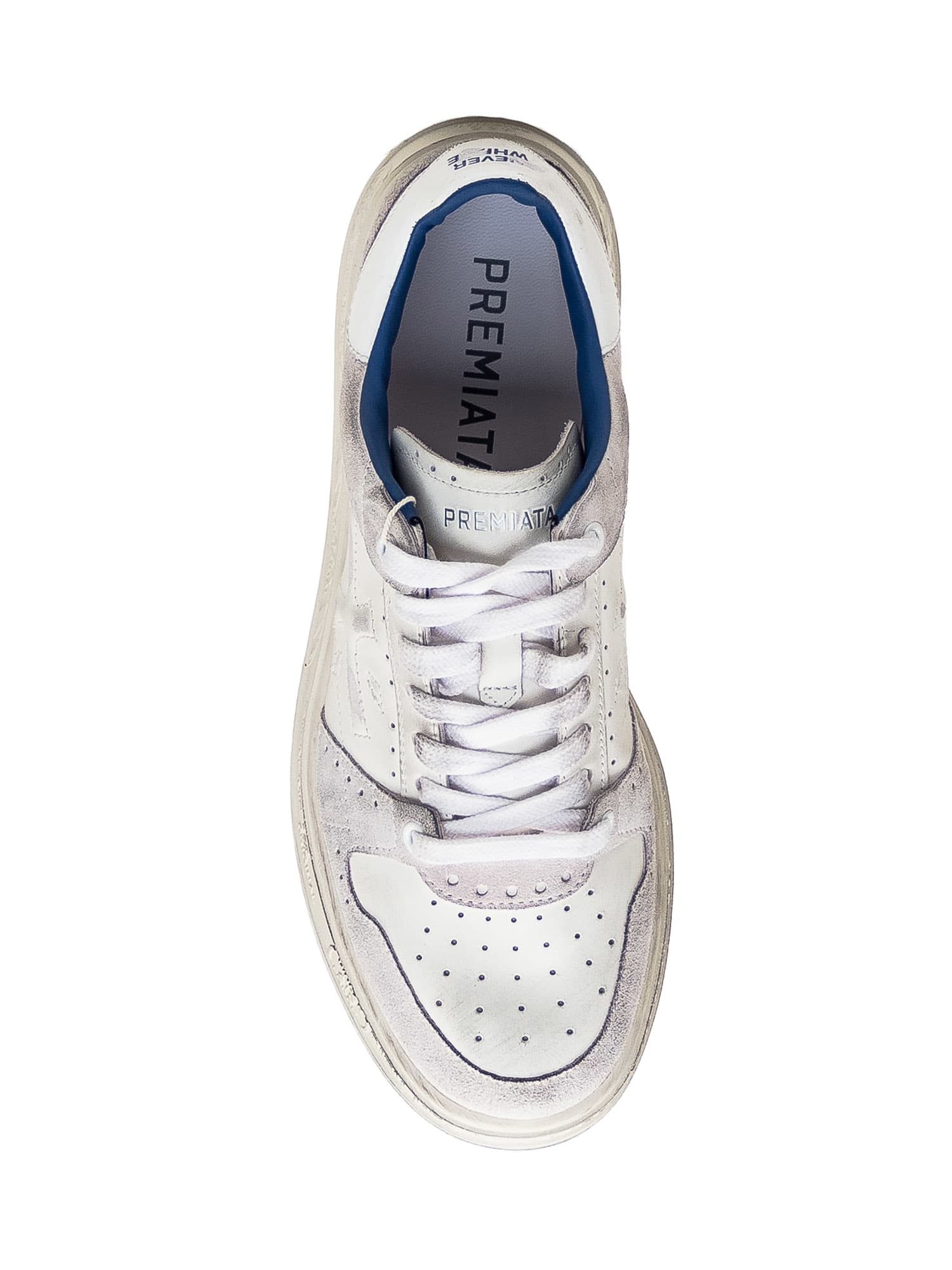 Shop Premiata Quinn Sneaker In Grey