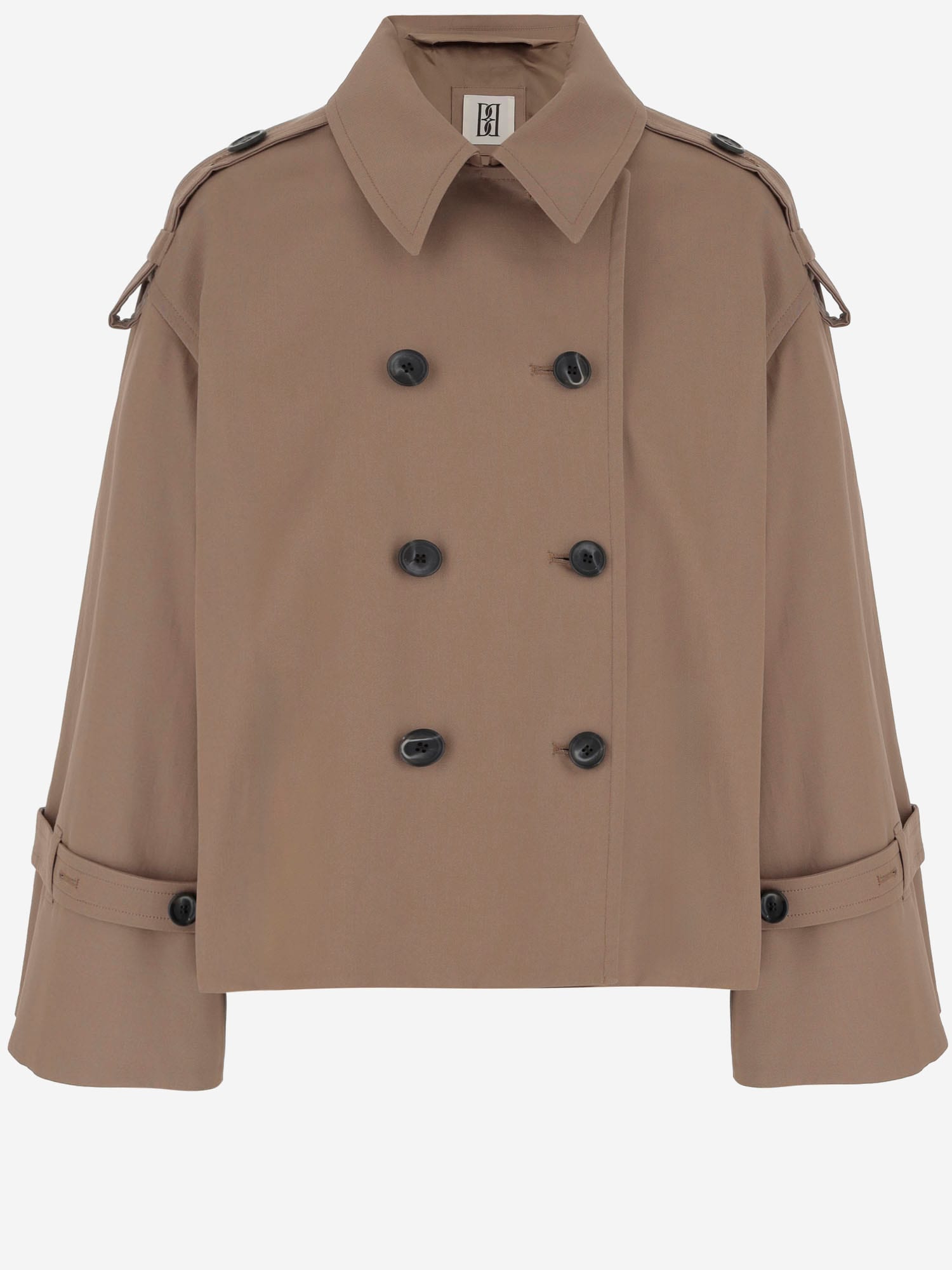 Alisandra Short Trench Coat