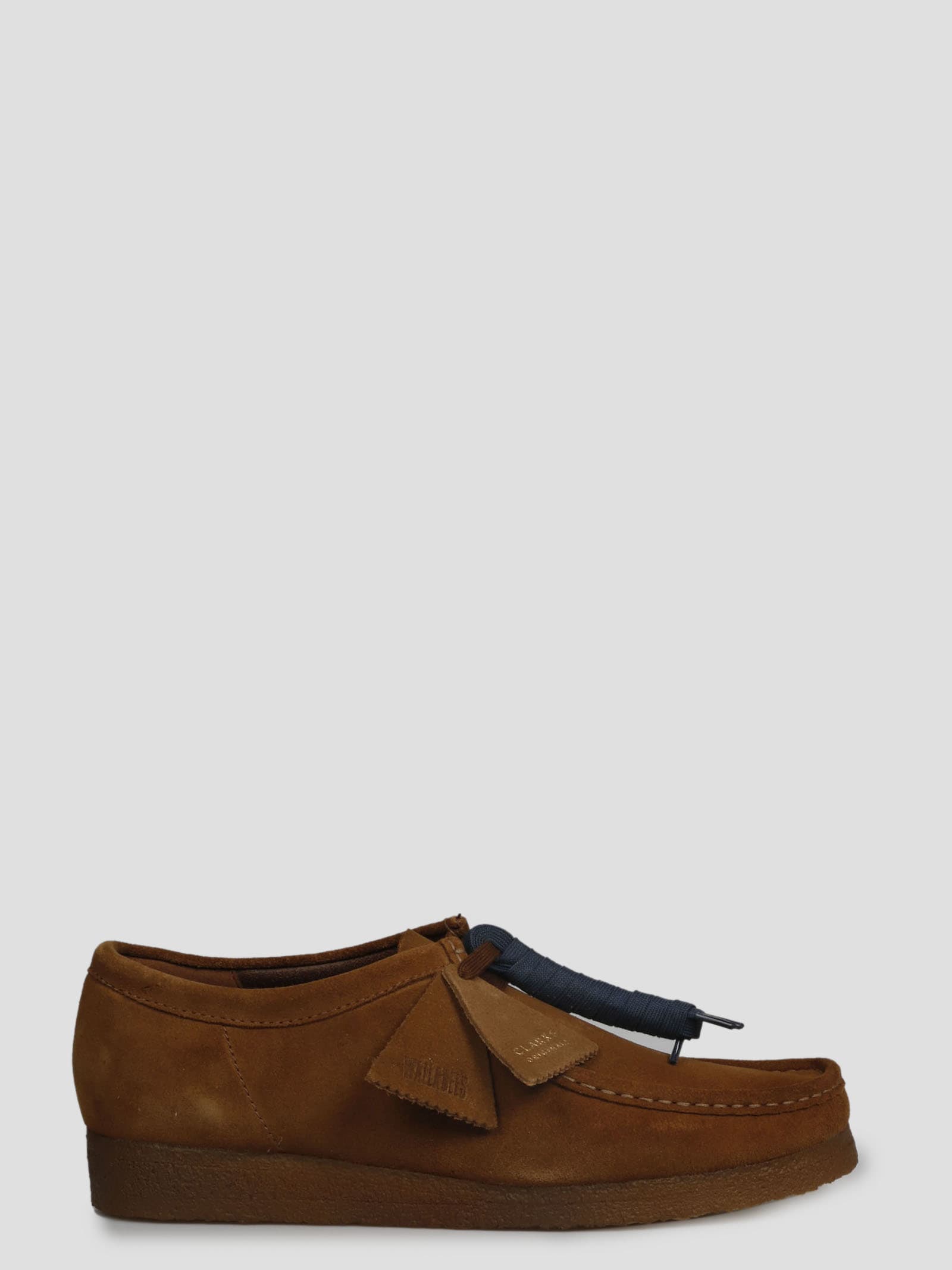CLARKS WALLABEE LACE UP