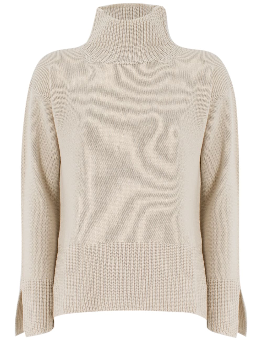 Shop Le Tricot Perugia Jumper In Beige