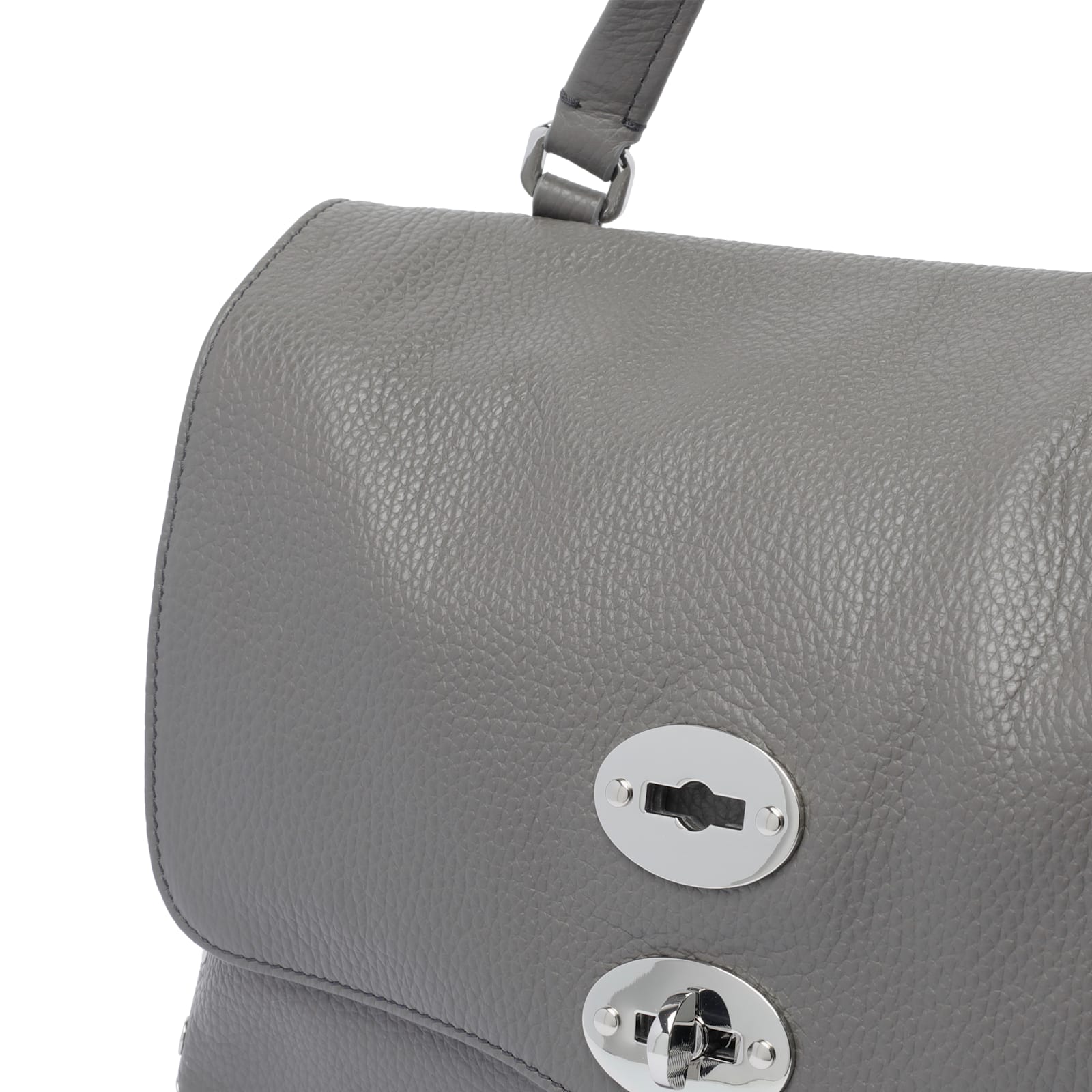 Zanellato Daily Postina Handbag In Gray