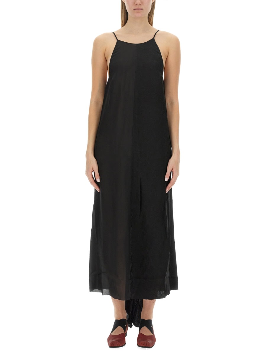 Shop Uma Wang Adore Dress In Black