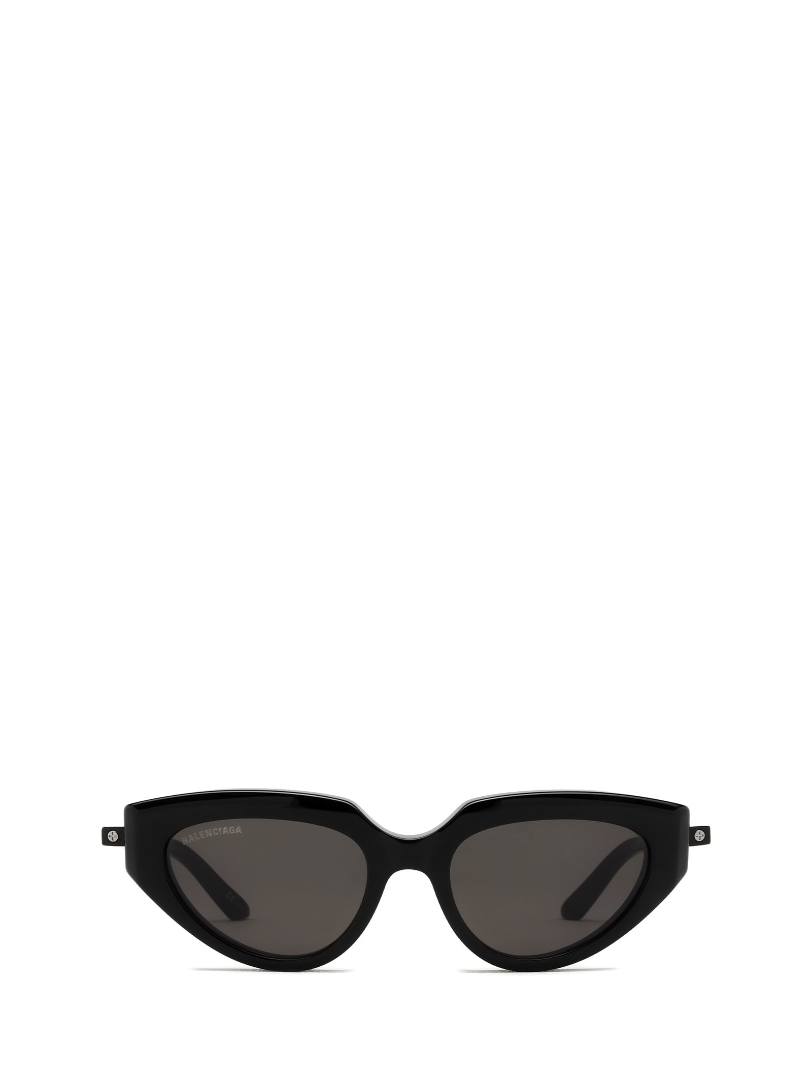 Balenciaga Eyewear Balenciaga Bb0159s Black Sunglasses