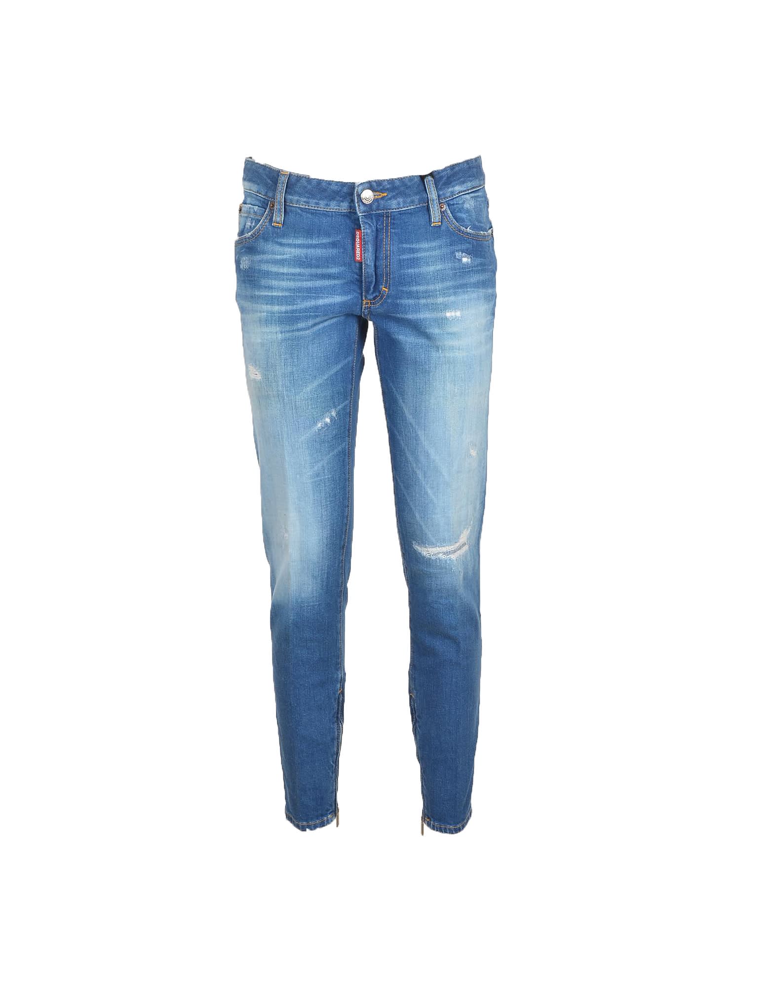 Dsquared2 Womens Blue Jeans