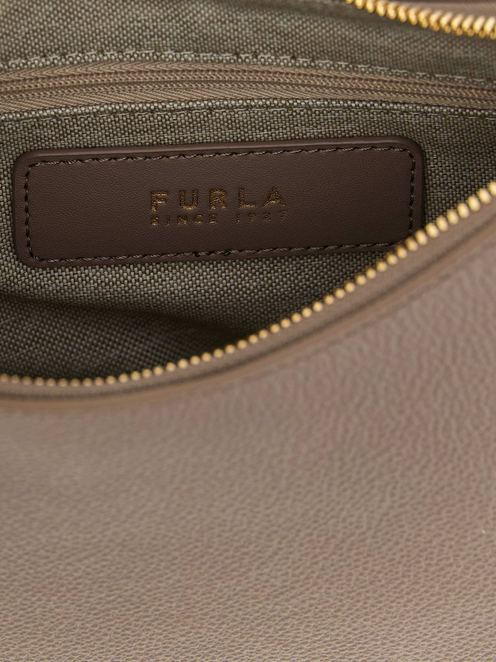 Furla Goccia S Shoulder Bags Gray In Gray