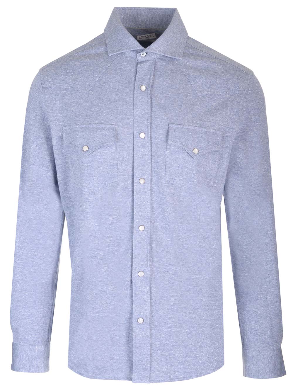 Cotton-linen Jersey Shirt