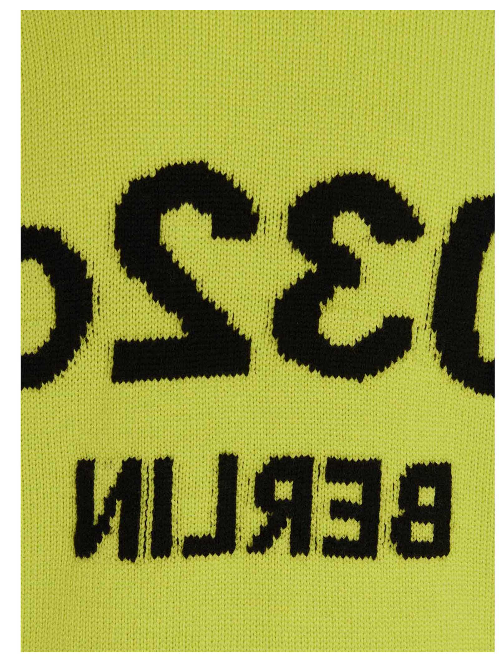 032c textured Selfie Sweater
