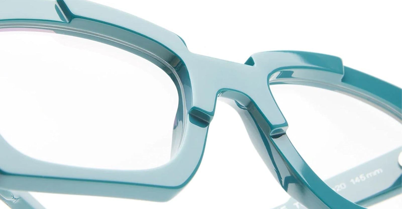 Kuboraum Mask K5 - Teal Green Rx Glasses In Green