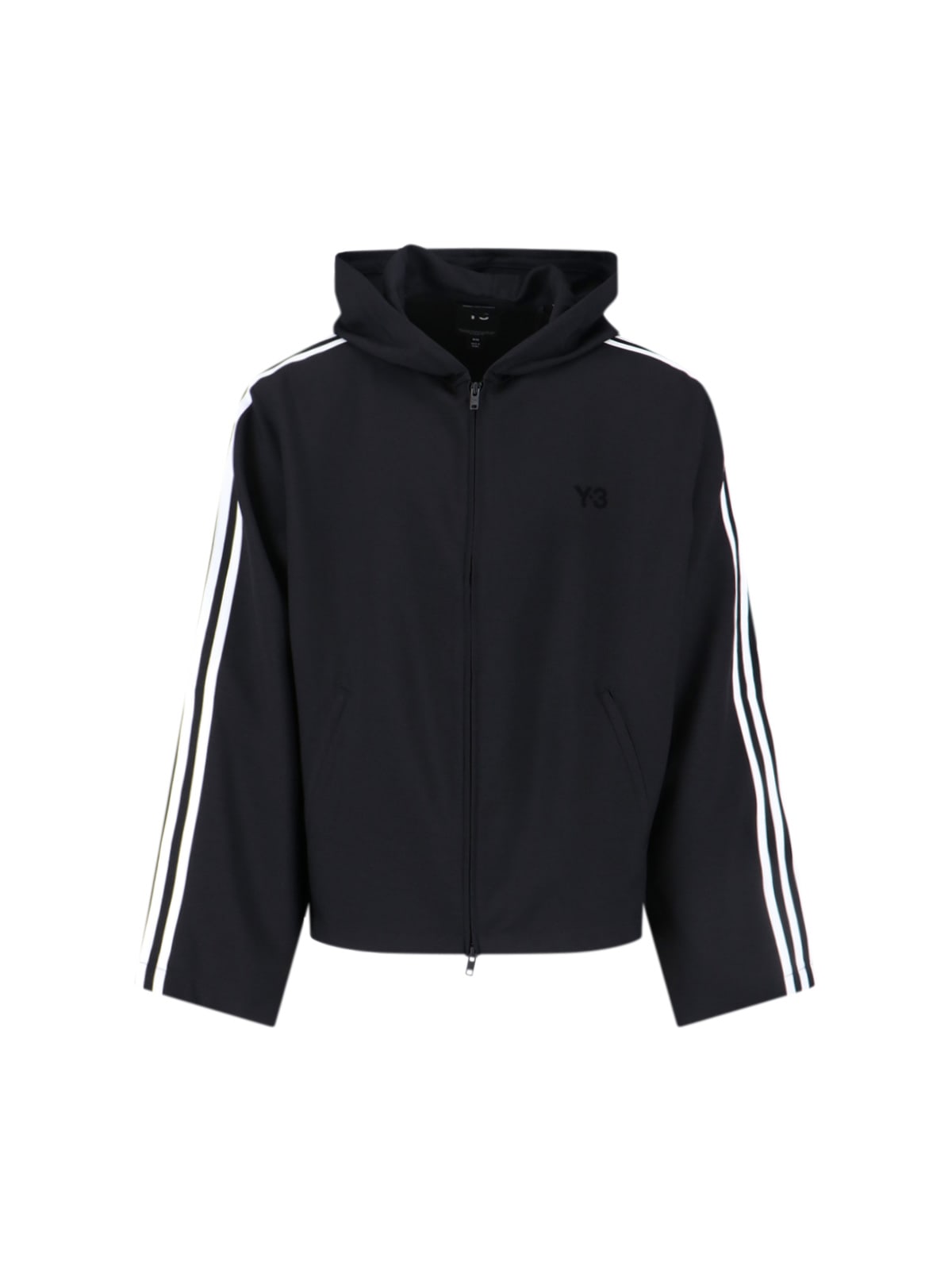 i*e様 Y-3 3-STRIPES HOODIE ZIP-UP PARKA Y-3 Hoodies | adidas US