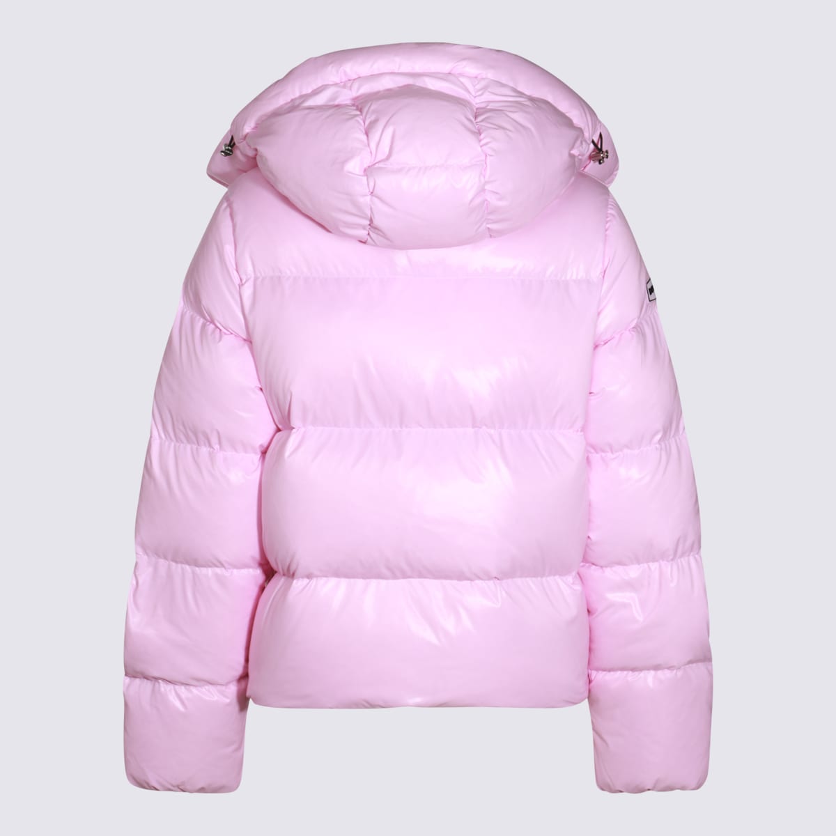 Shop Duvetica Pink Down Jacket