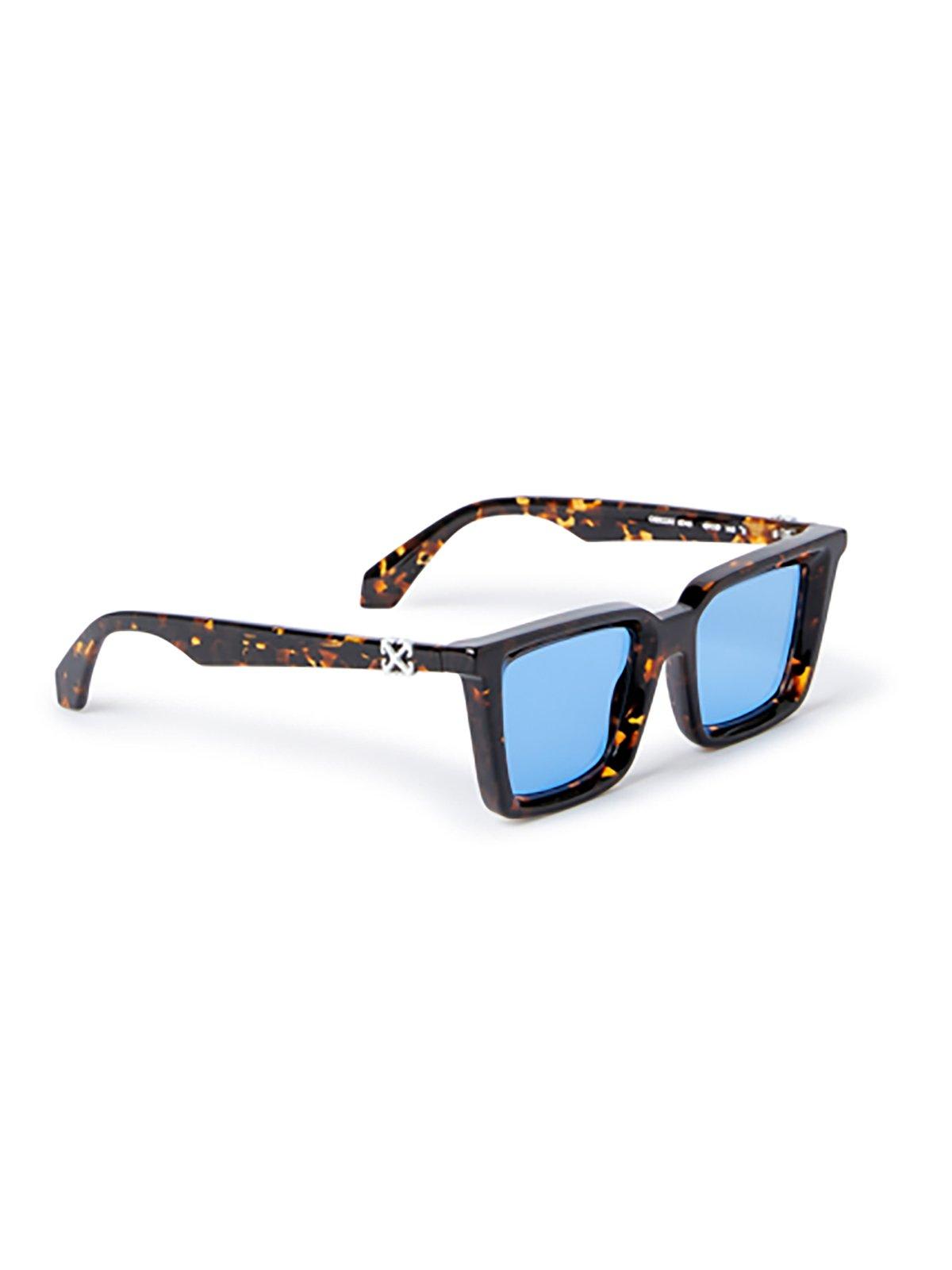 Off-white Square Frame Sunglasses In Black