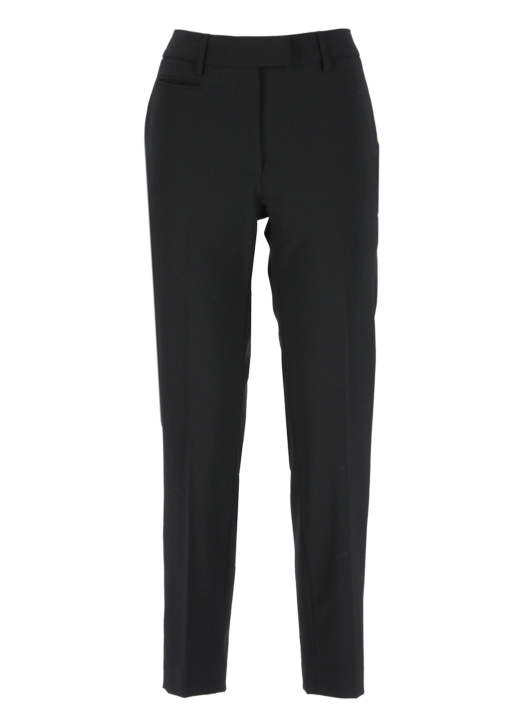 Dondup The Perfect Slim-leg Trousers In Black