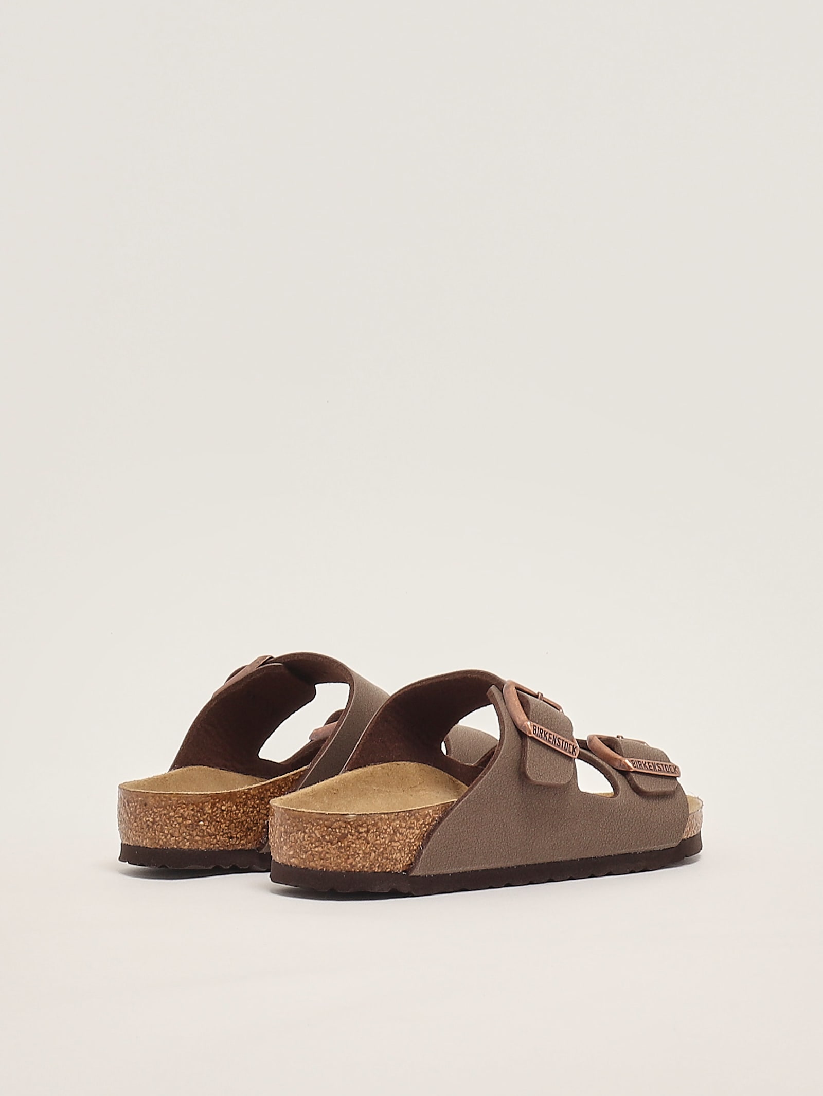 Birkenstock Arizona Birkibuk Sandal In Brown