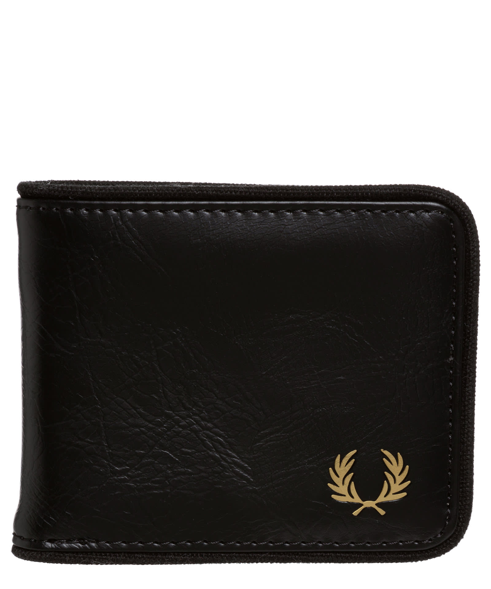 Fred Perry Wallet In Black