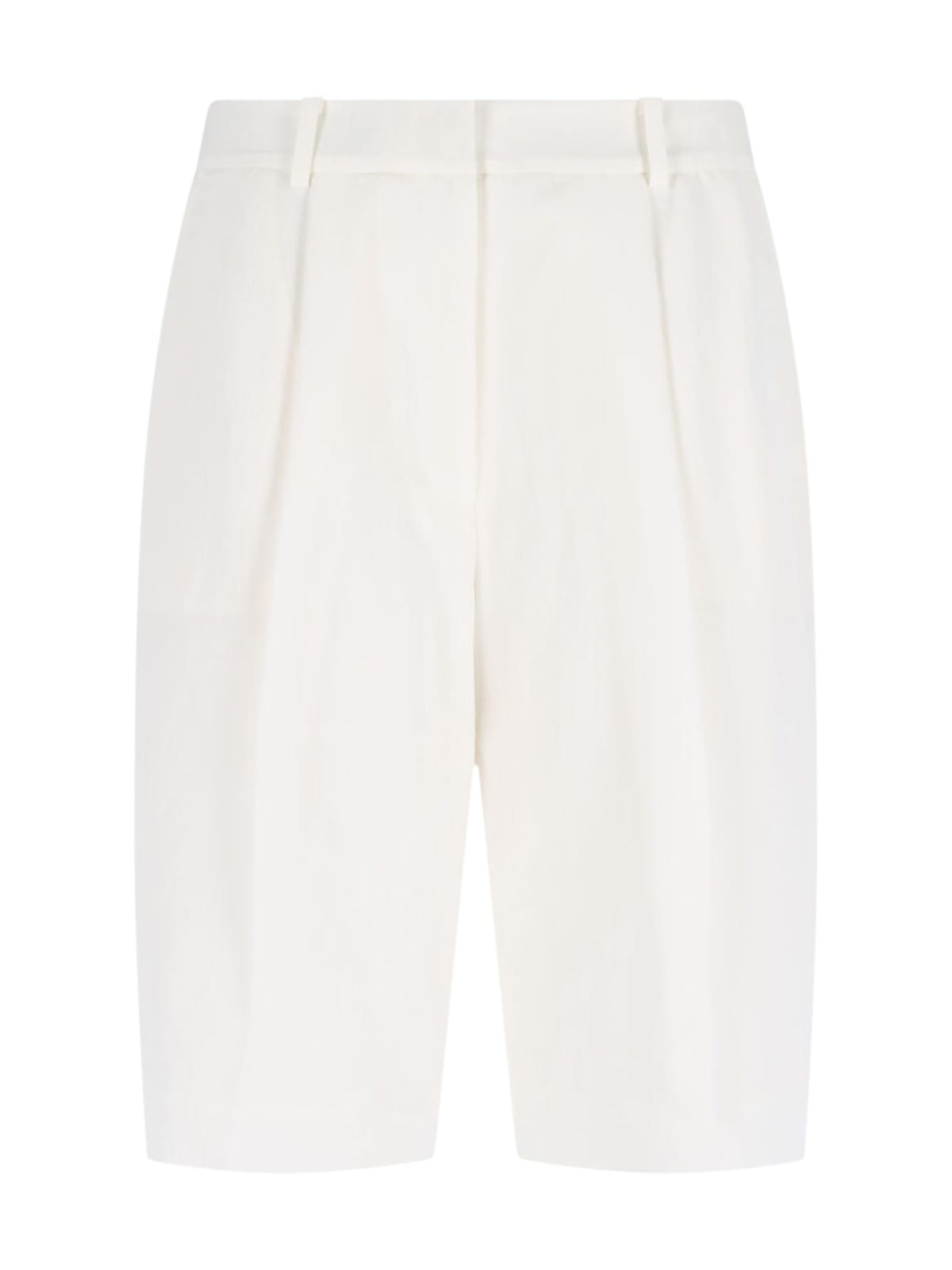 Logo Bermuda Shorts