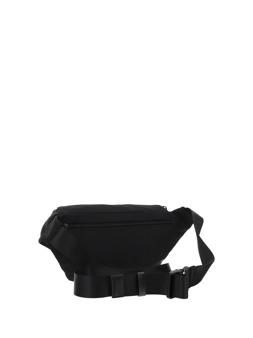 Shop Dsquared2 Icon Nylon Belt Bag In Nero