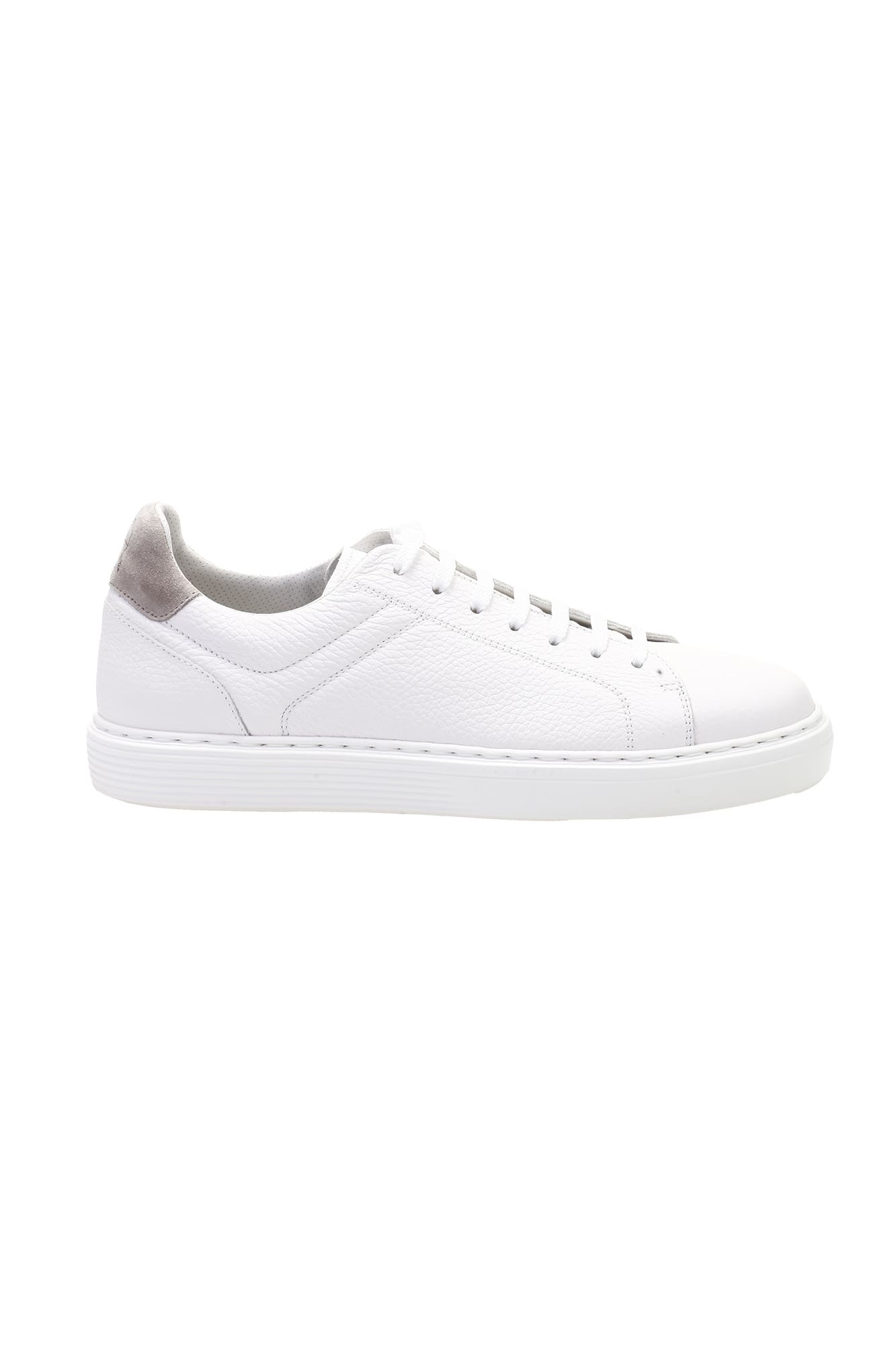 Shop Brunello Cucinelli Sneakers White