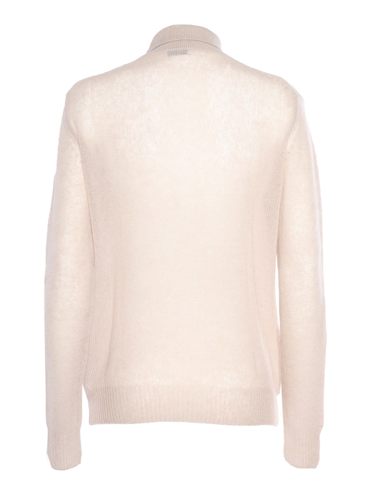 Ballantyne T Neck Pullover In Multicolor