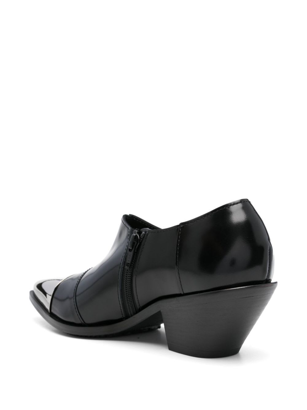 Shop Junya Watanabe Ladies` Shoes In Black Silver