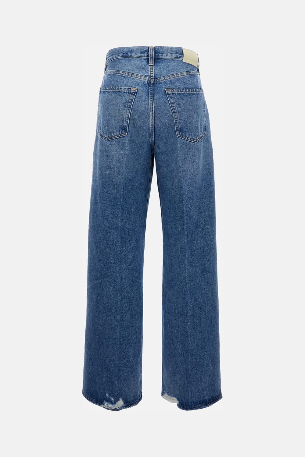 Citizen Of Humanity Baggy Jeans In Blue