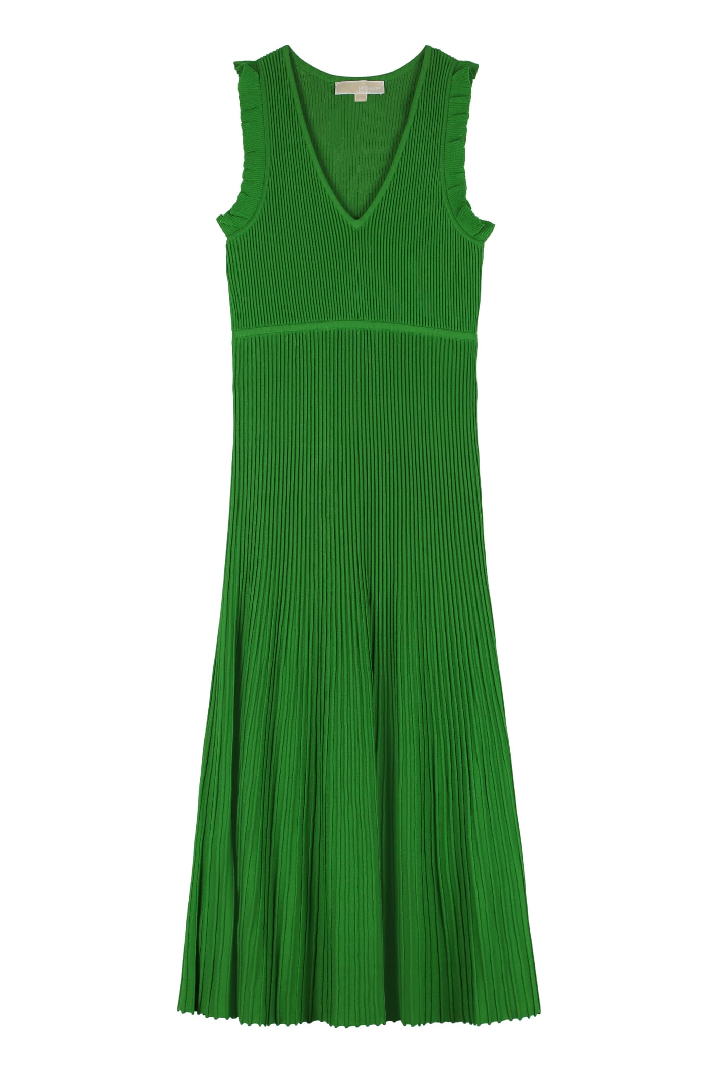 michael kors green dress