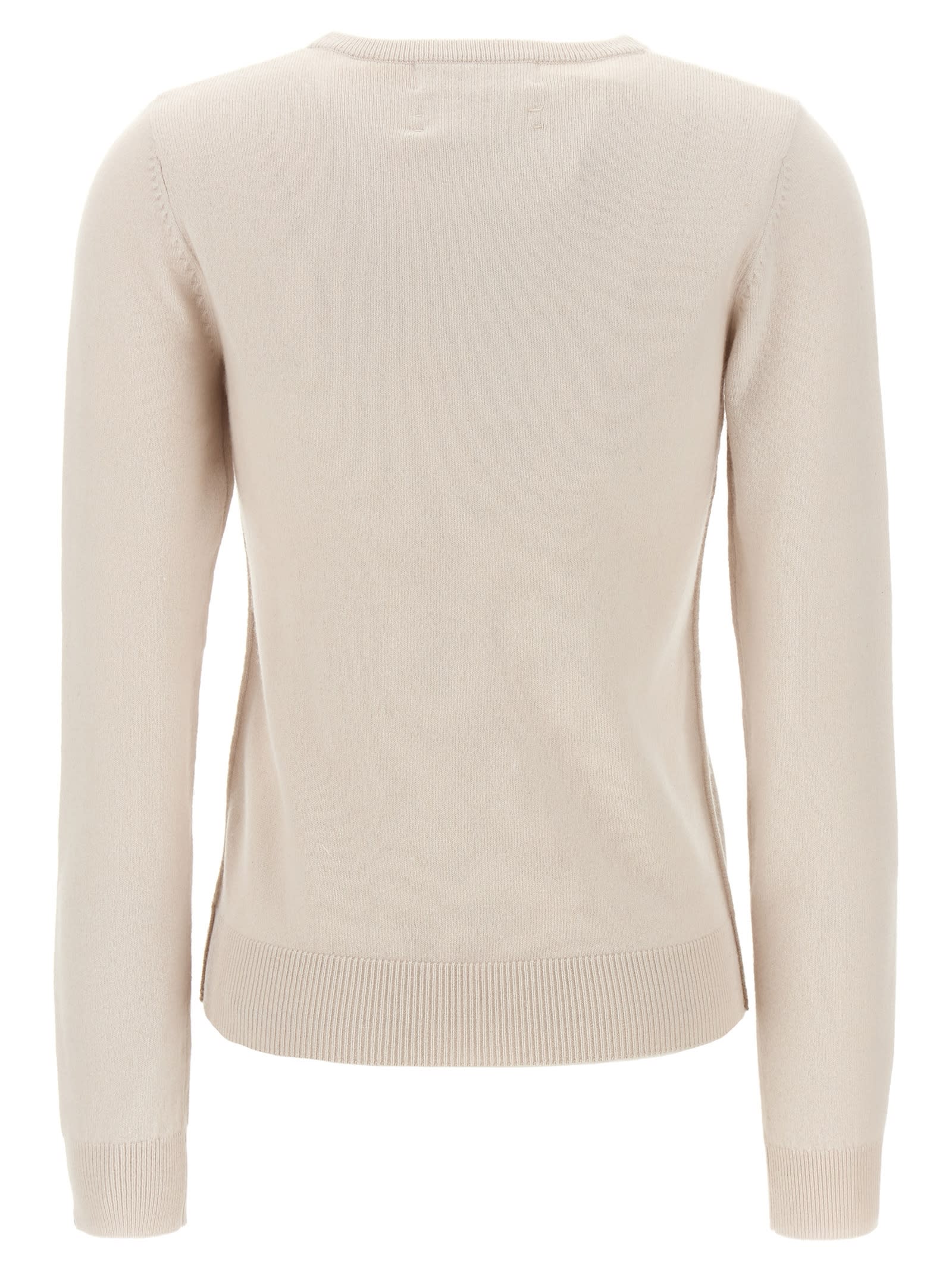 Shop Extreme Cashmere N°41 Body Sweater In White