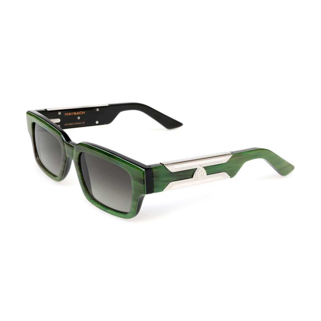 Maybach Eyewear The Blaze Iolive Green In Green