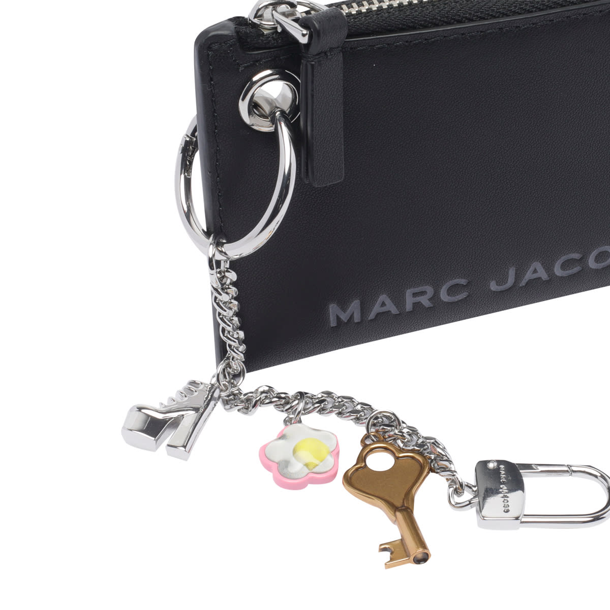 Marc Jacobs The Coin Purse Charm In Black