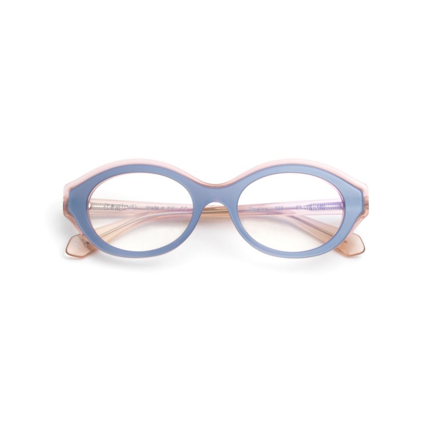 Rewind Timelinec33 Rosa Opalino Con Top In Blue
