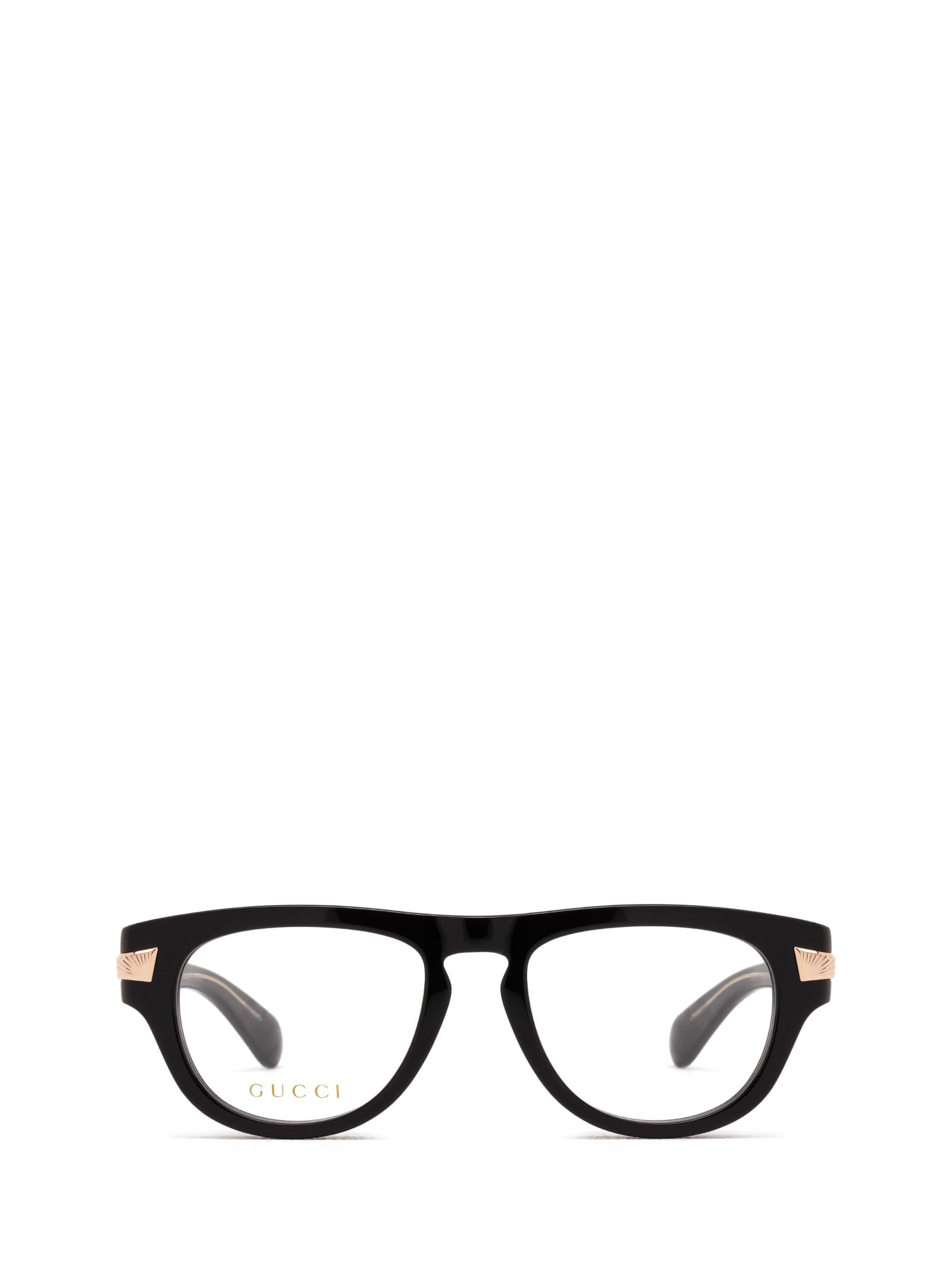 Shop Gucci Gg1519o Black Glasses