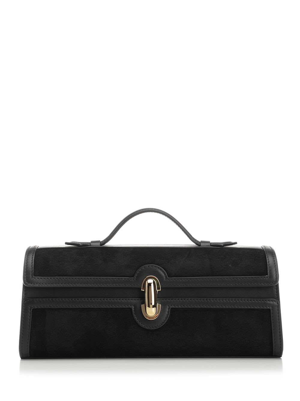 Black slim Symmetry Clutch