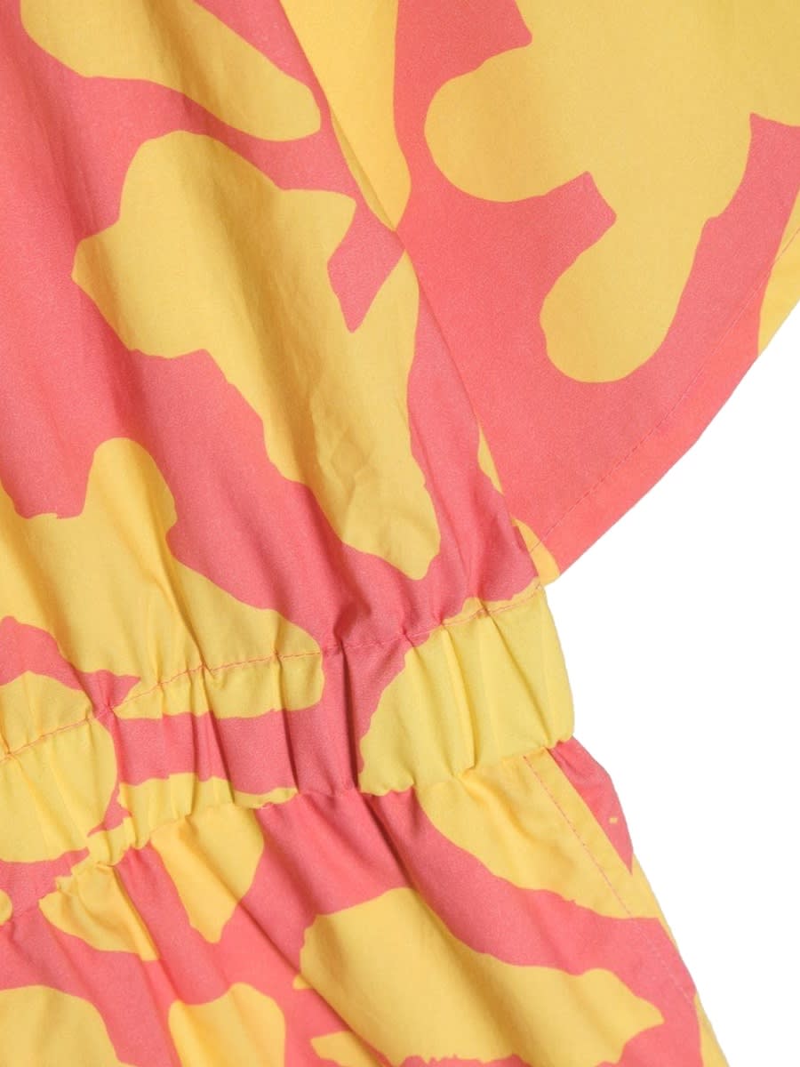 Marni Mc Jumpsuit And Patterned Shorts In Multicolour