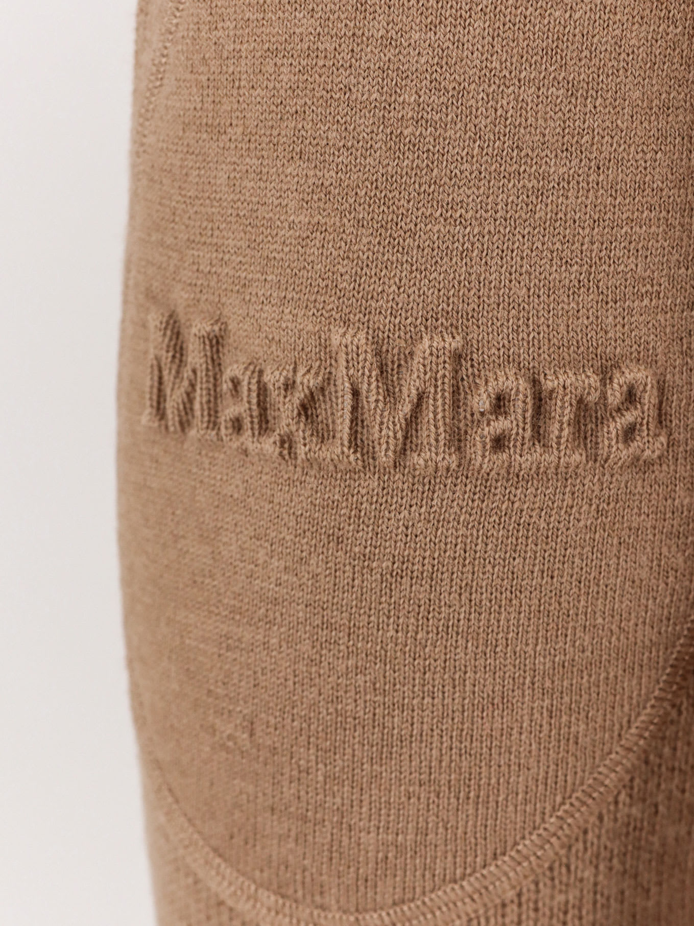 's Max Mara Apollo Wool Cardigan In Brown