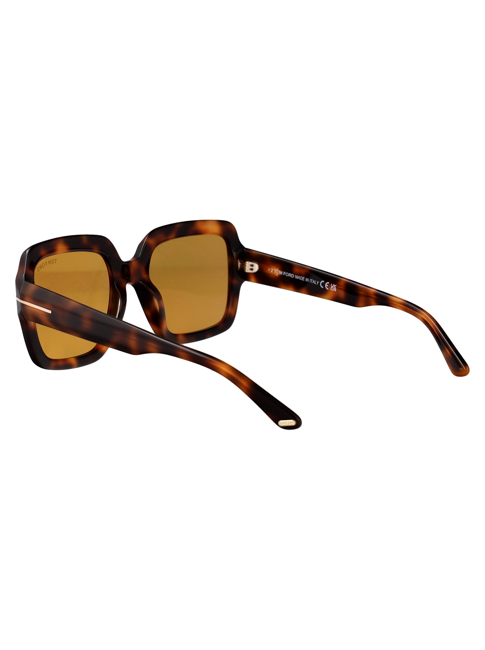 Tom Ford Kaya Sunglasses In Brown