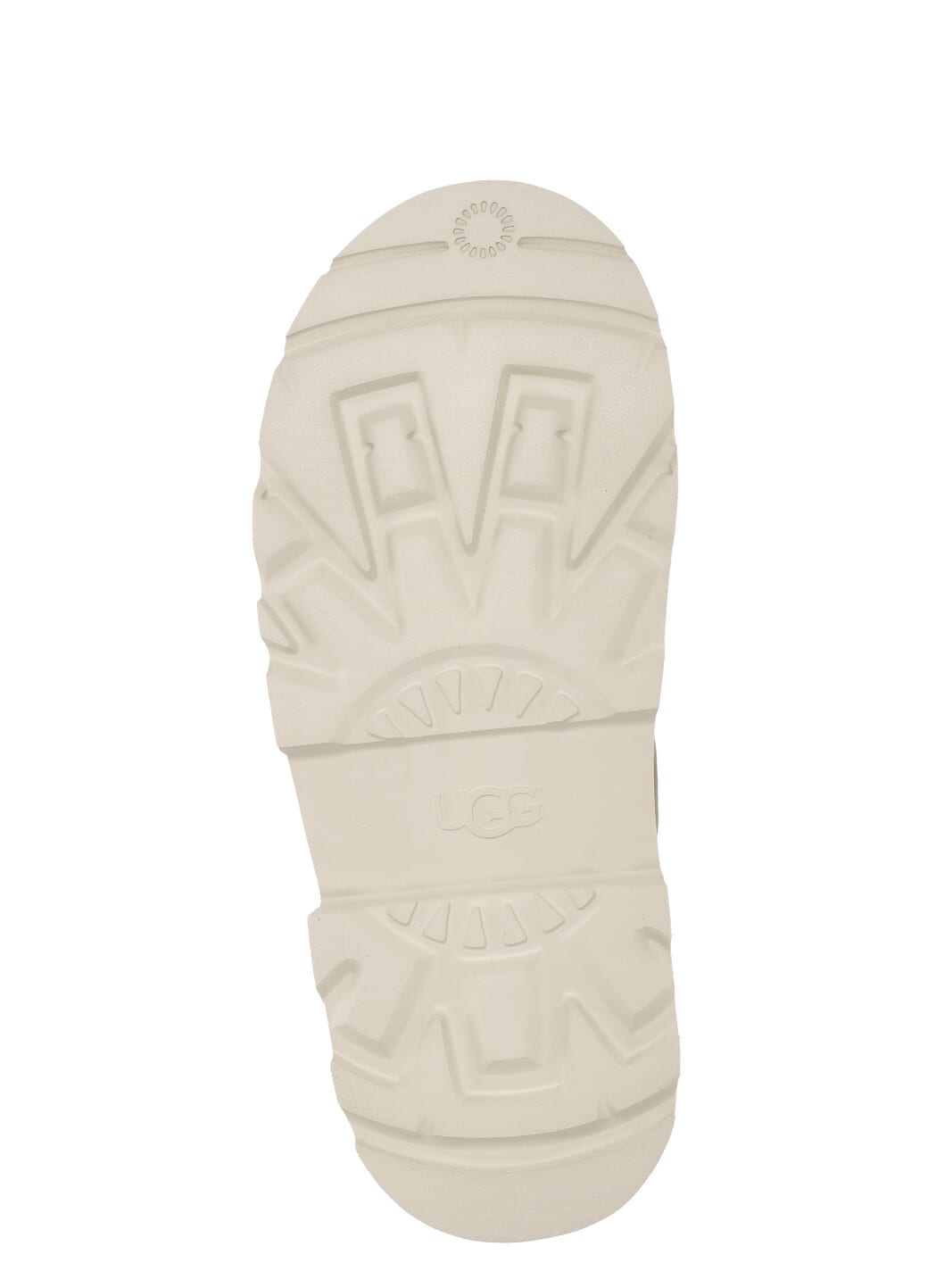 Ugg 'tasman' Beige Mule With Raised Sole
