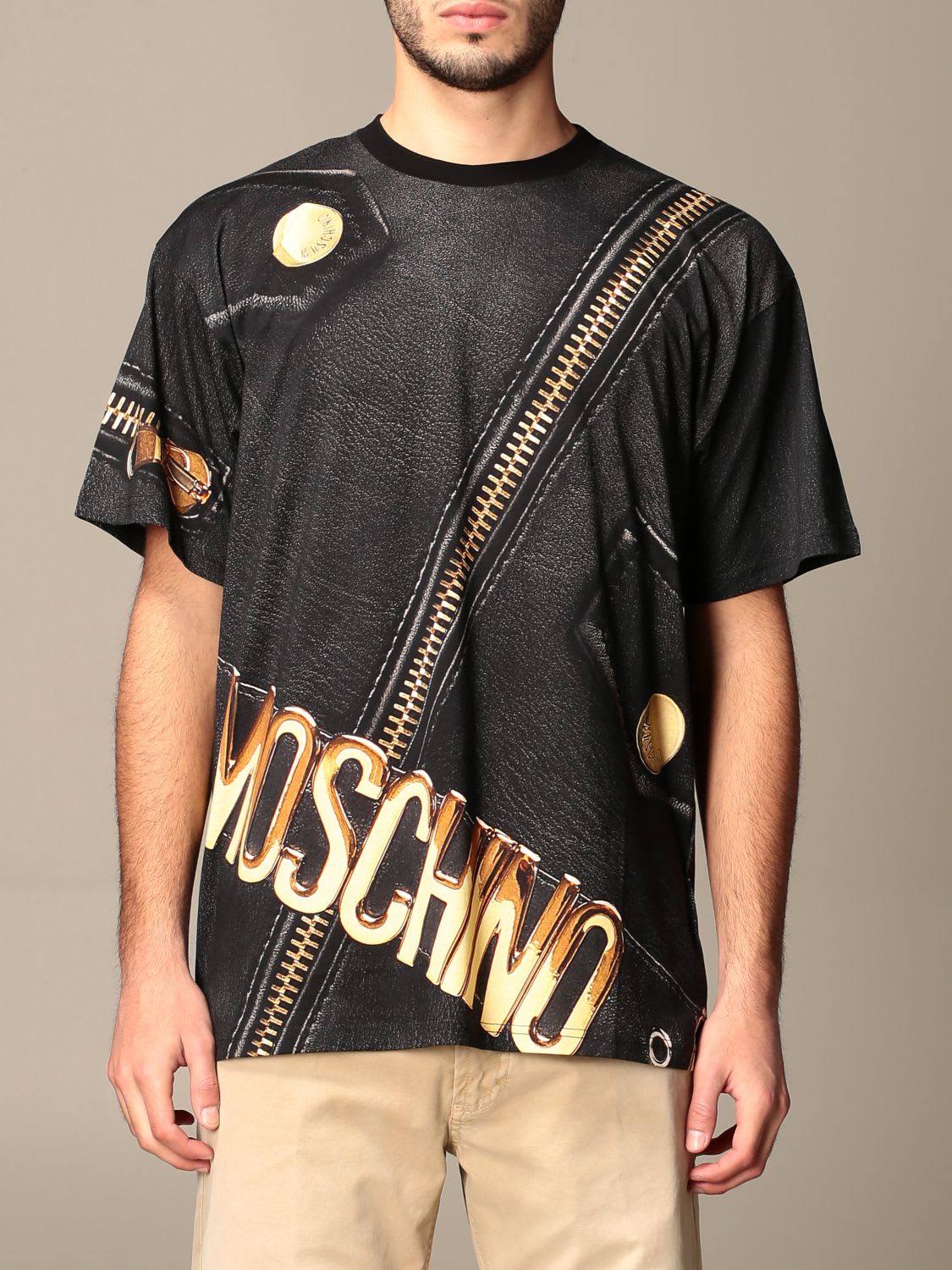 moschino couture t shirt mens