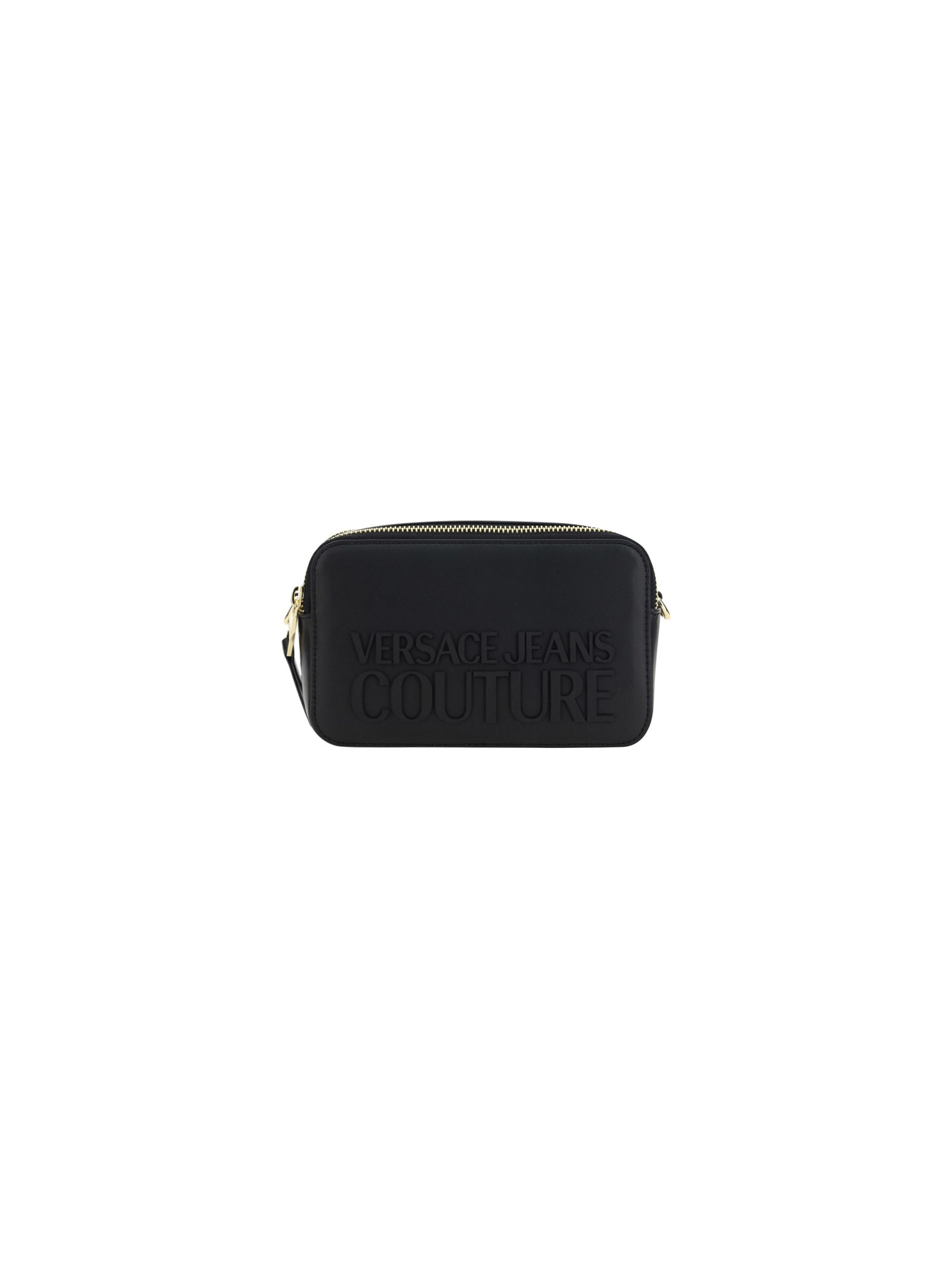 Versace Jeans Couture Bag In Black