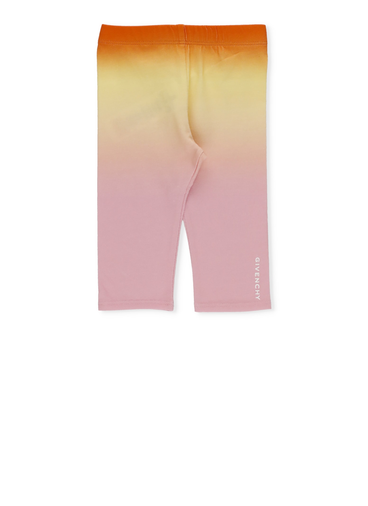 Givenchy Nuanced Effect Stretched Leggings In Multicolor