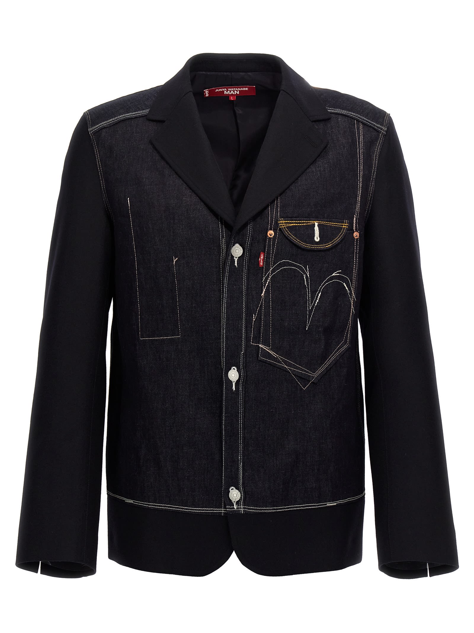 X Levis Single-breasted Blazer