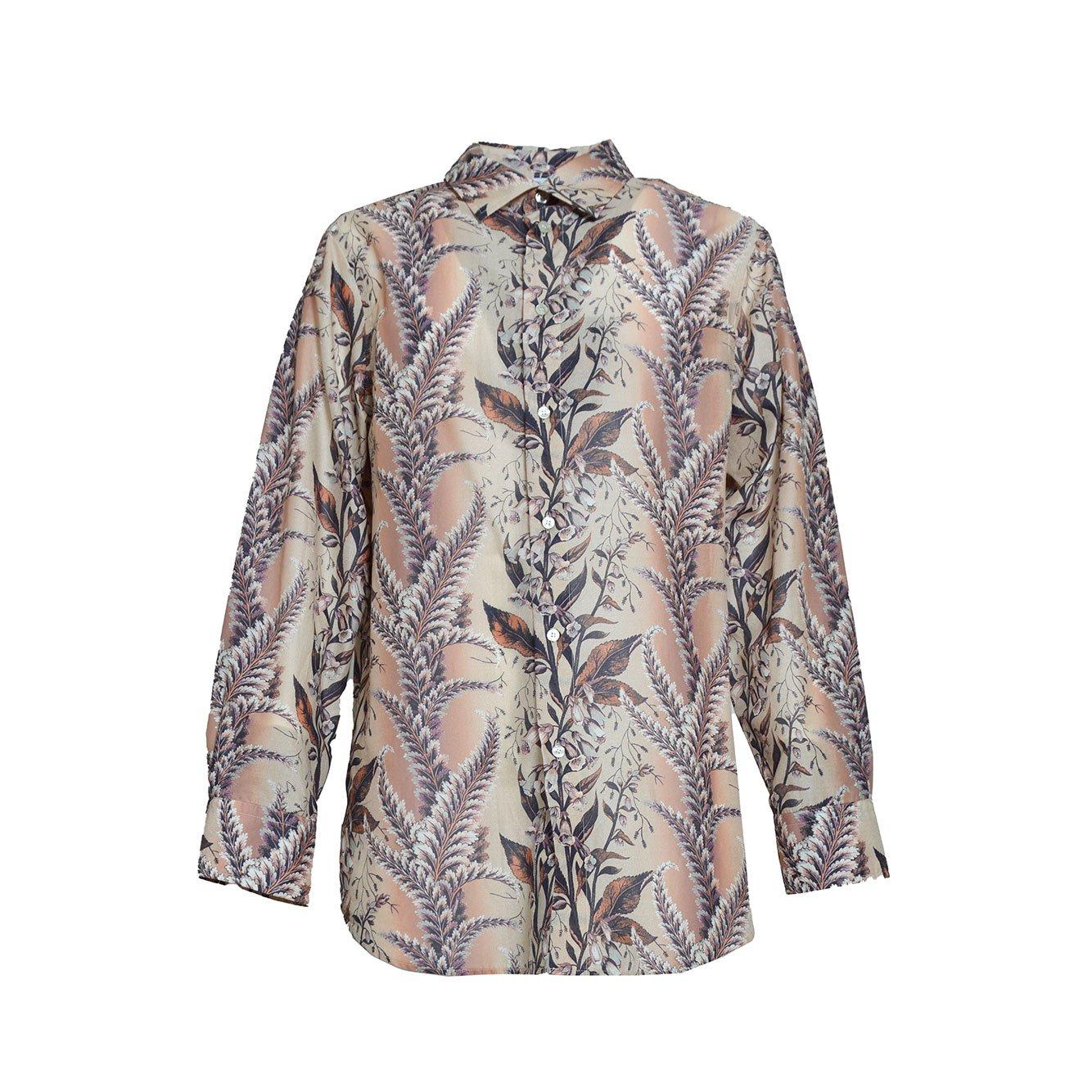 Shop Etro Pattern-printed Button-up Shirt