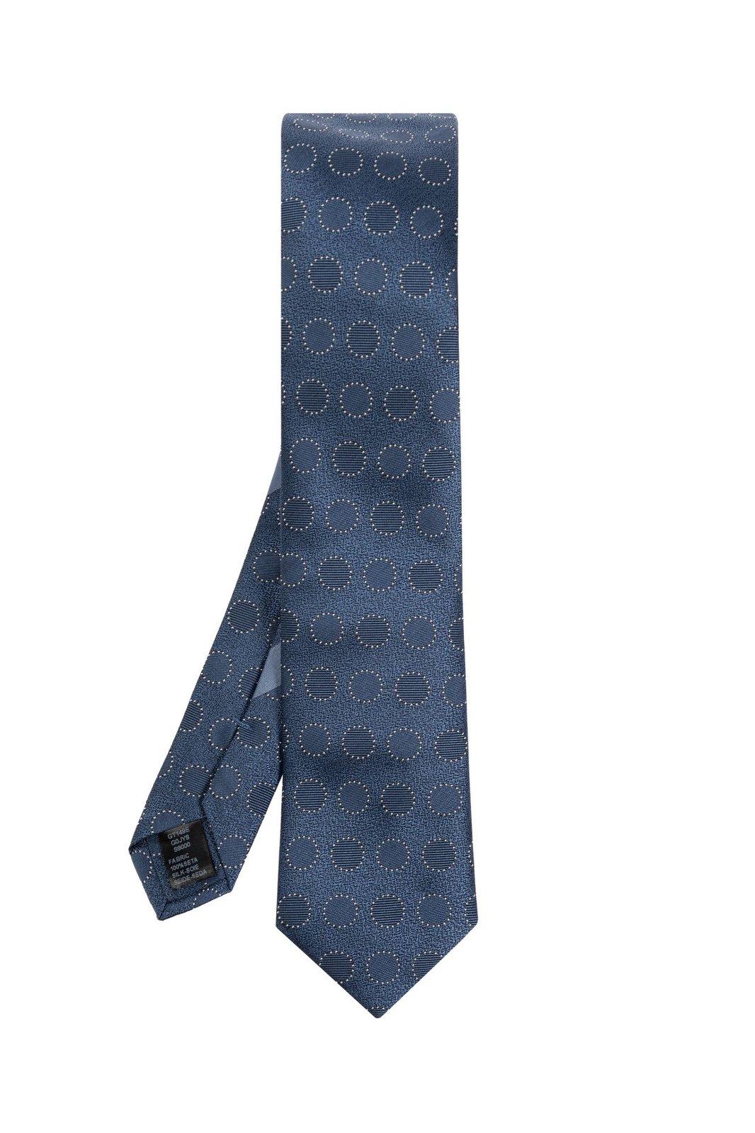 Polka Dot Pattern Tie