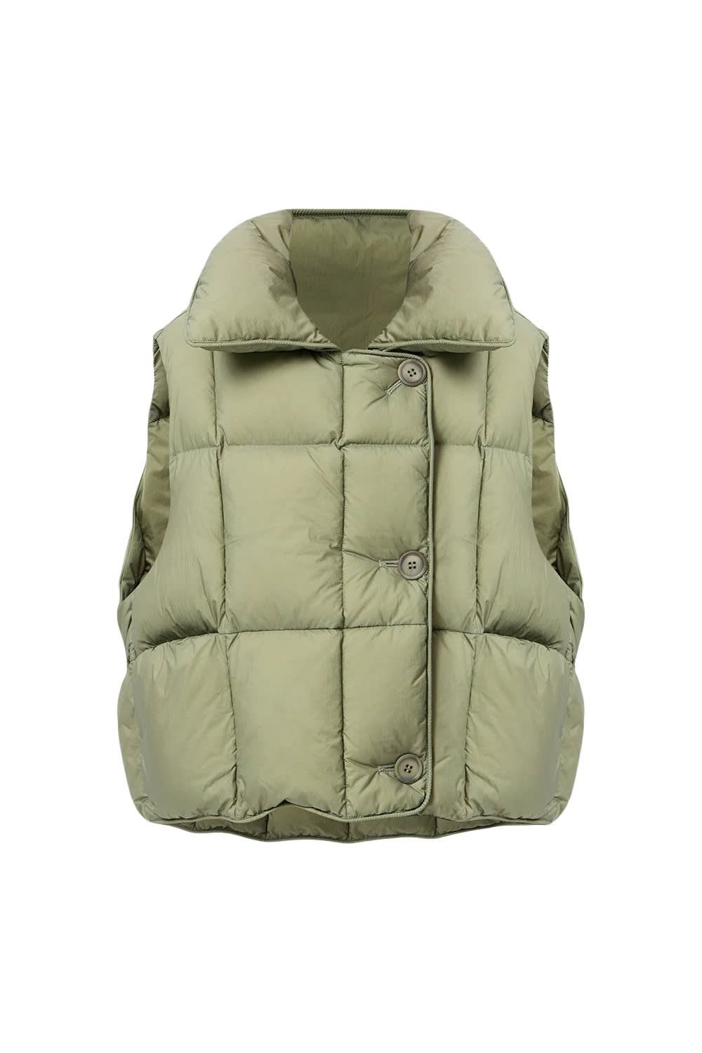 Ienki Ienki Cozy Cloud Vest Micro In Neutral