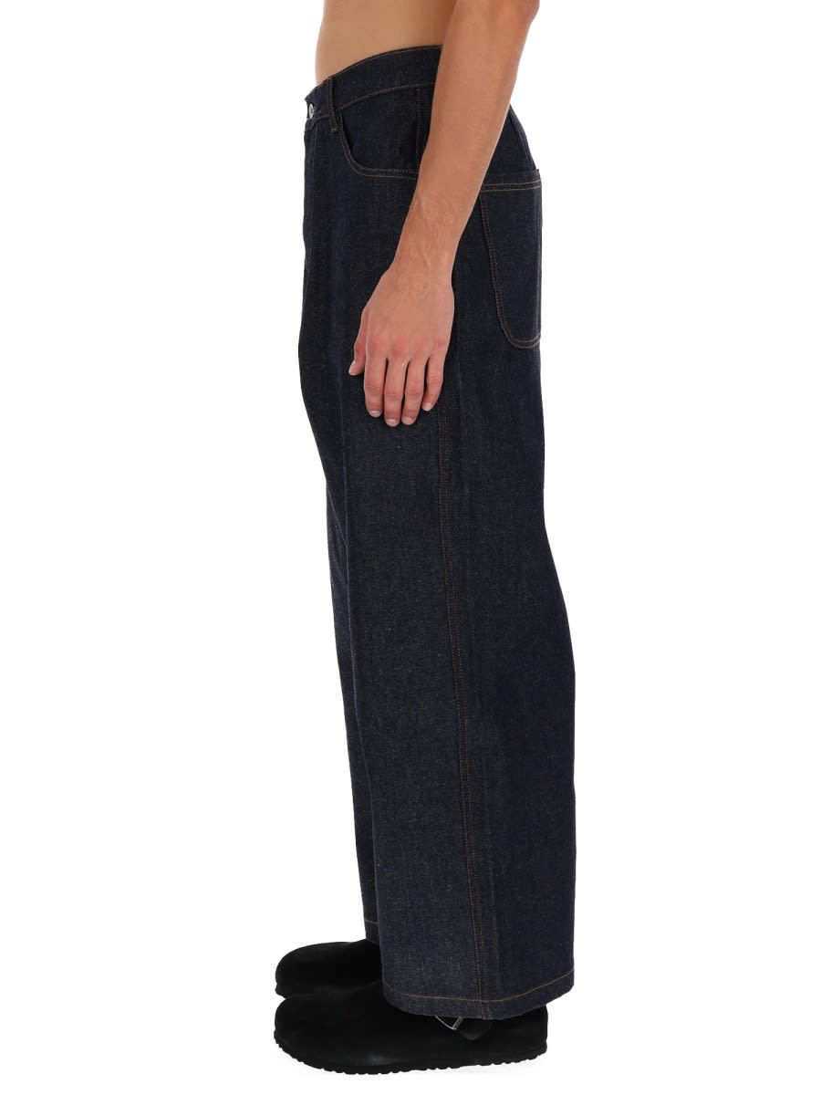 Ymc You Must Create Replacement Jeans In Blue