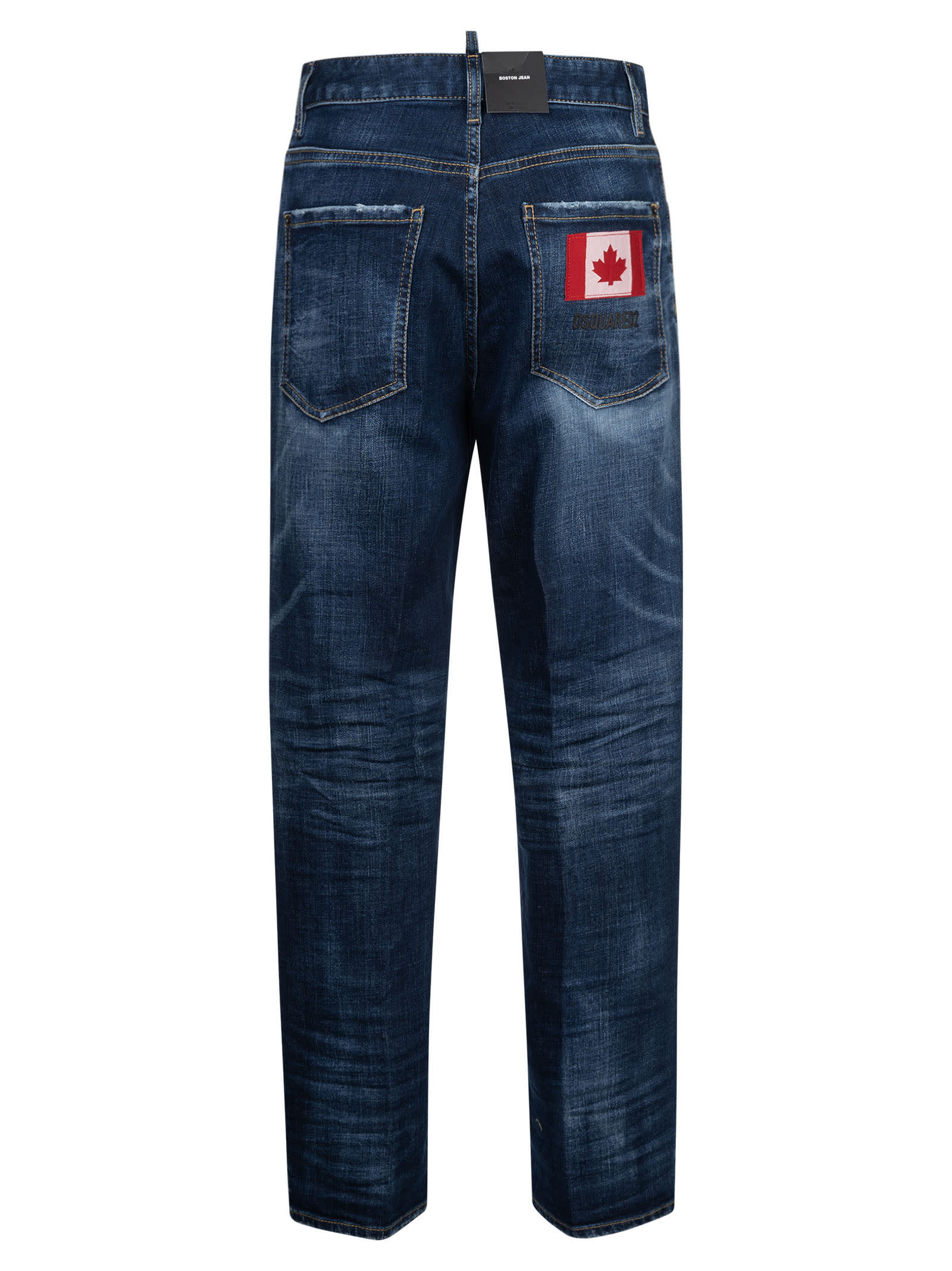 Shop Dsquared2 Boston Jeans In C